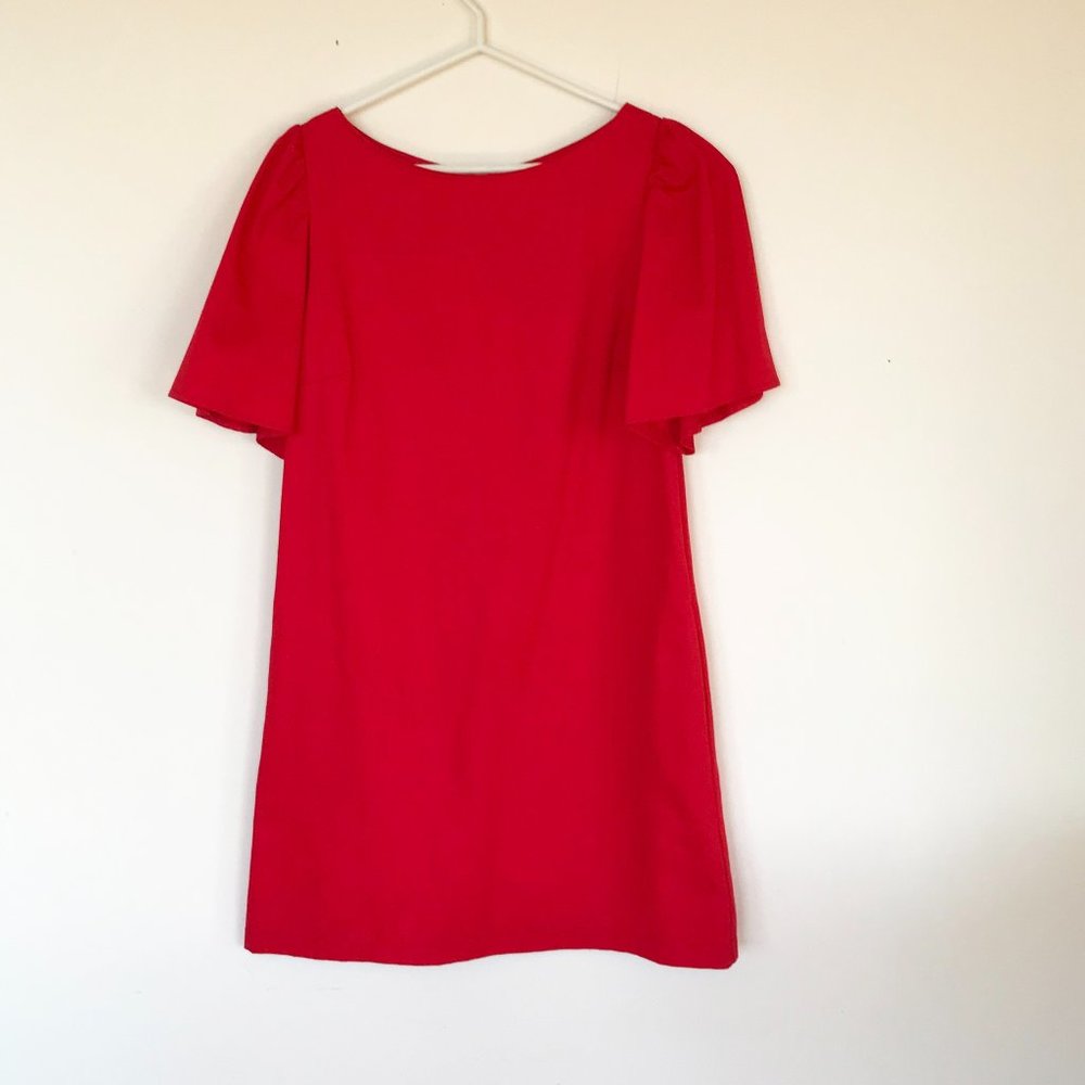 Megshop Red Dress